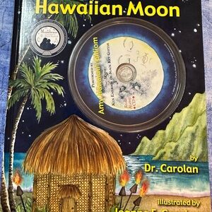 Good night Hawaiian Moon Book with CD